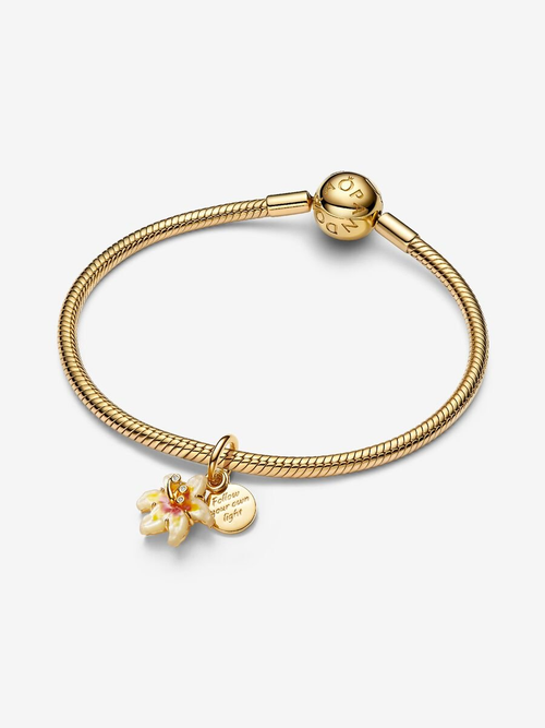Rapunzel Flower Bracelet